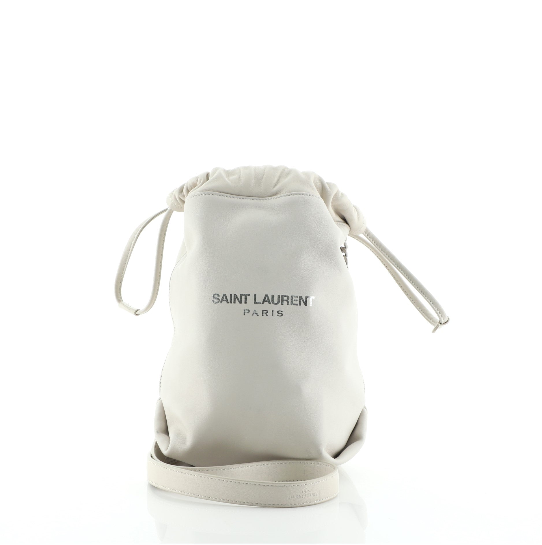 Teddy Bucket Bag Leather Mini