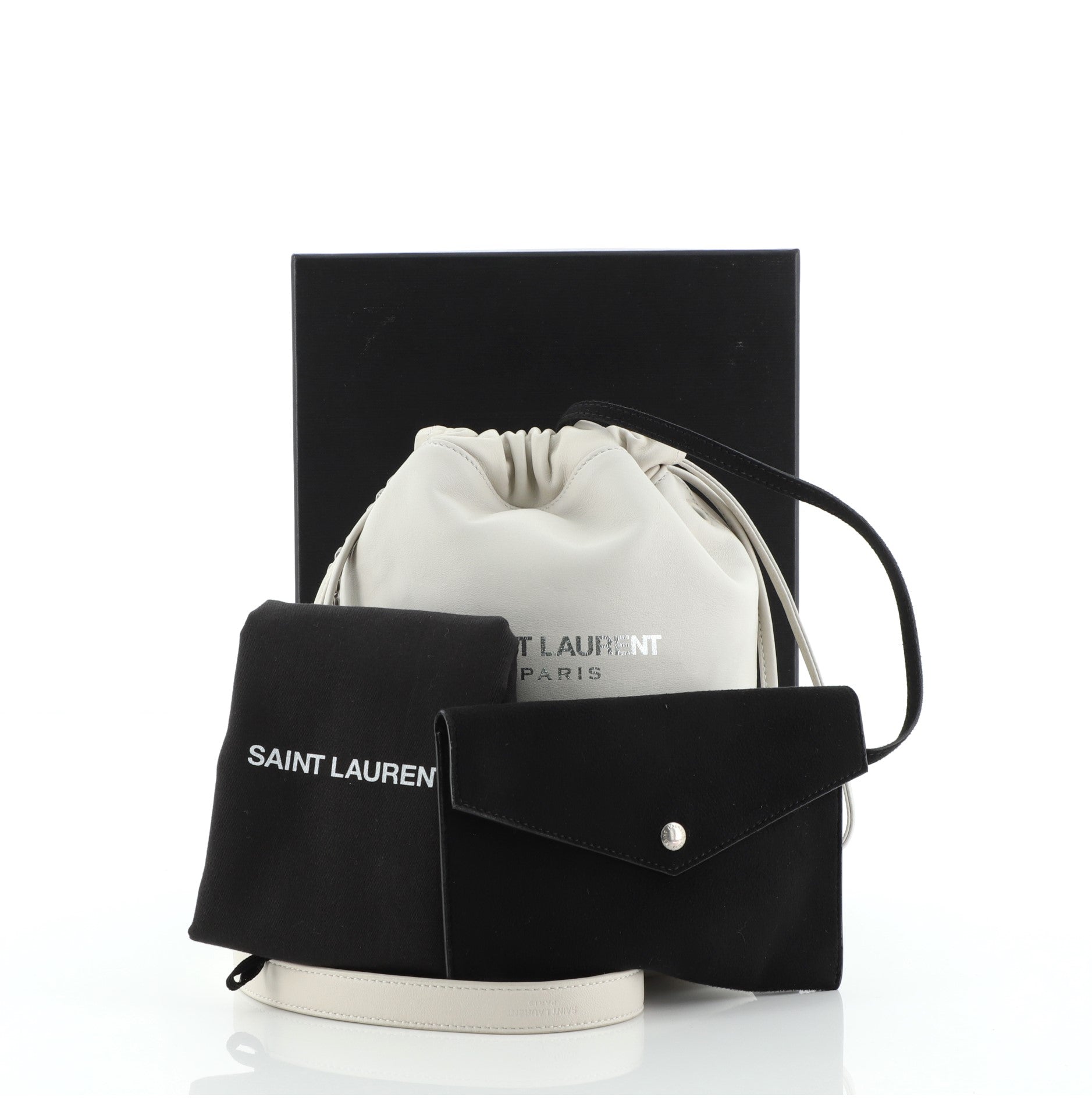 Teddy Bucket Bag Leather Mini