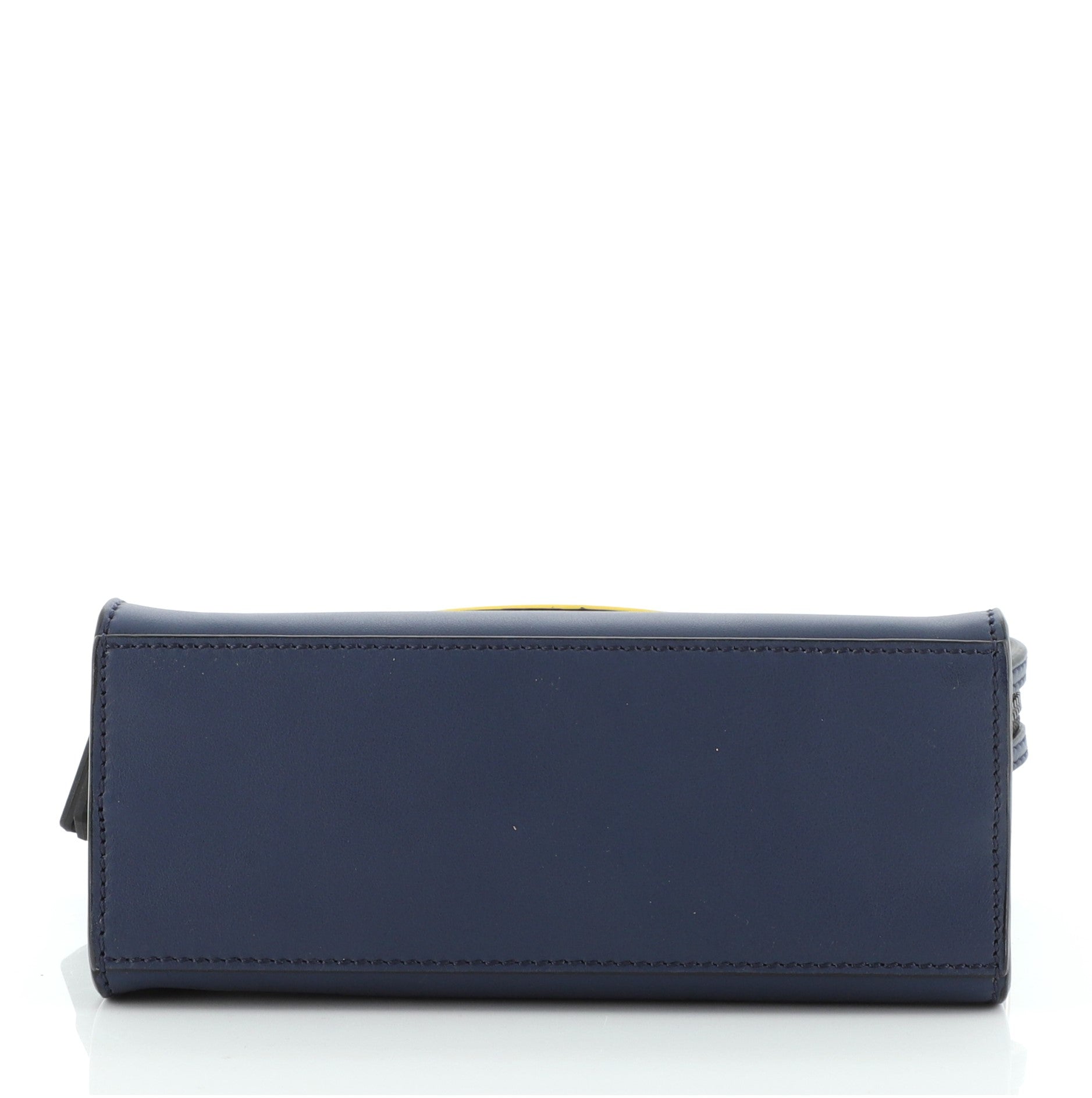 Logo Patch Lui Messenger Bag Leather Mini