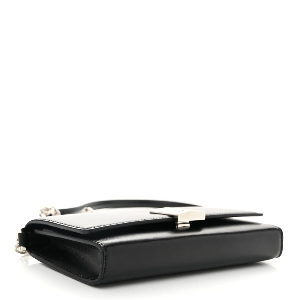 Box Calfskin 4G Wallet on Chain Black
