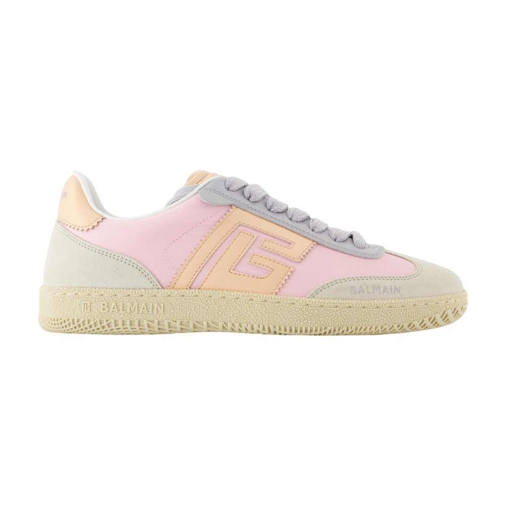 Women's Swan Sneakers - Balmain - Leather - Multicolor