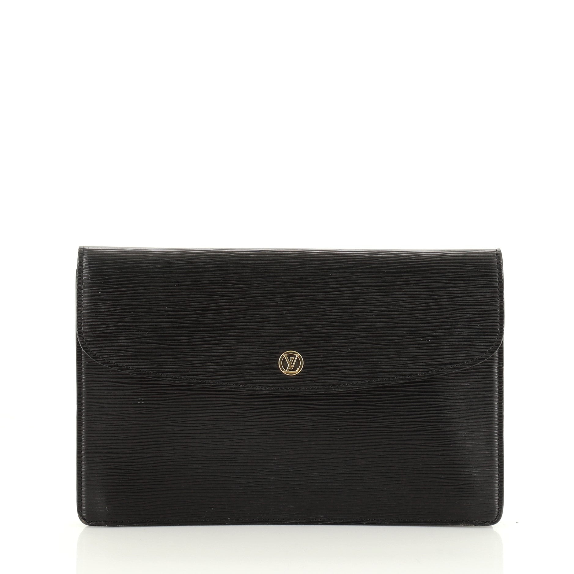 Vintage Montaigne Clutch Epi Leather