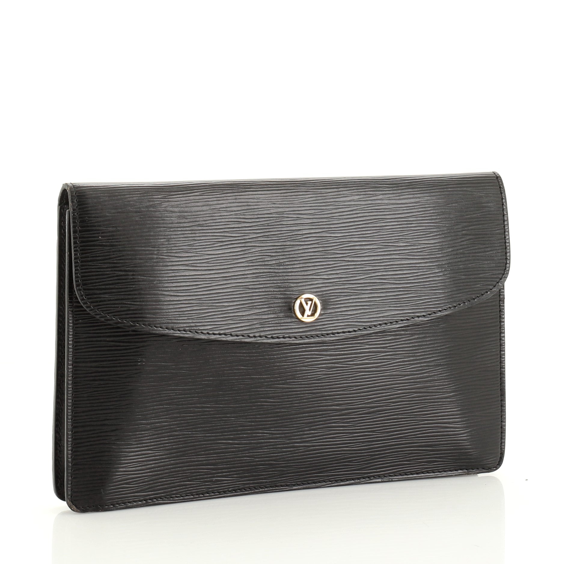 Vintage Montaigne Clutch Epi Leather