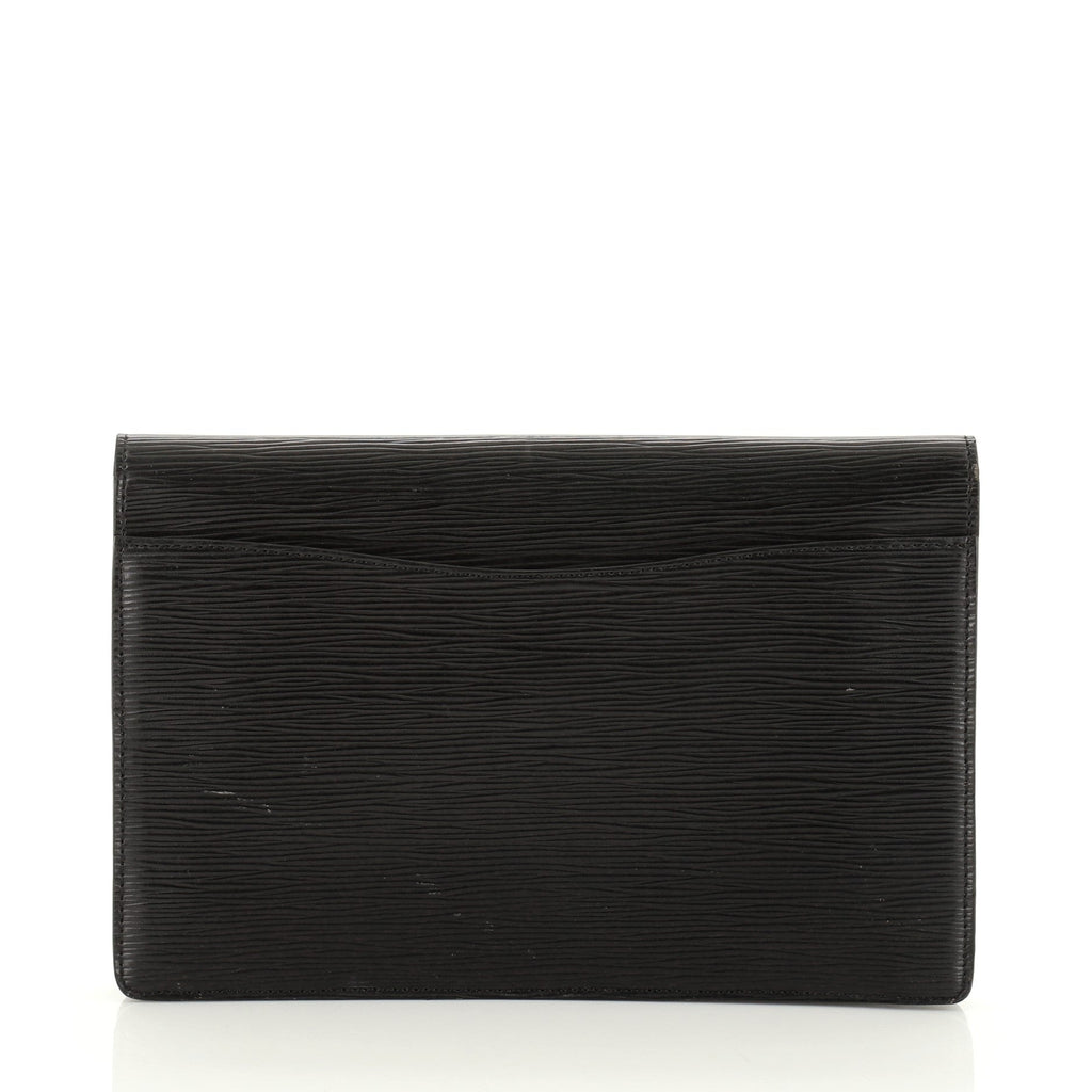 Vintage Montaigne Clutch Epi Leather