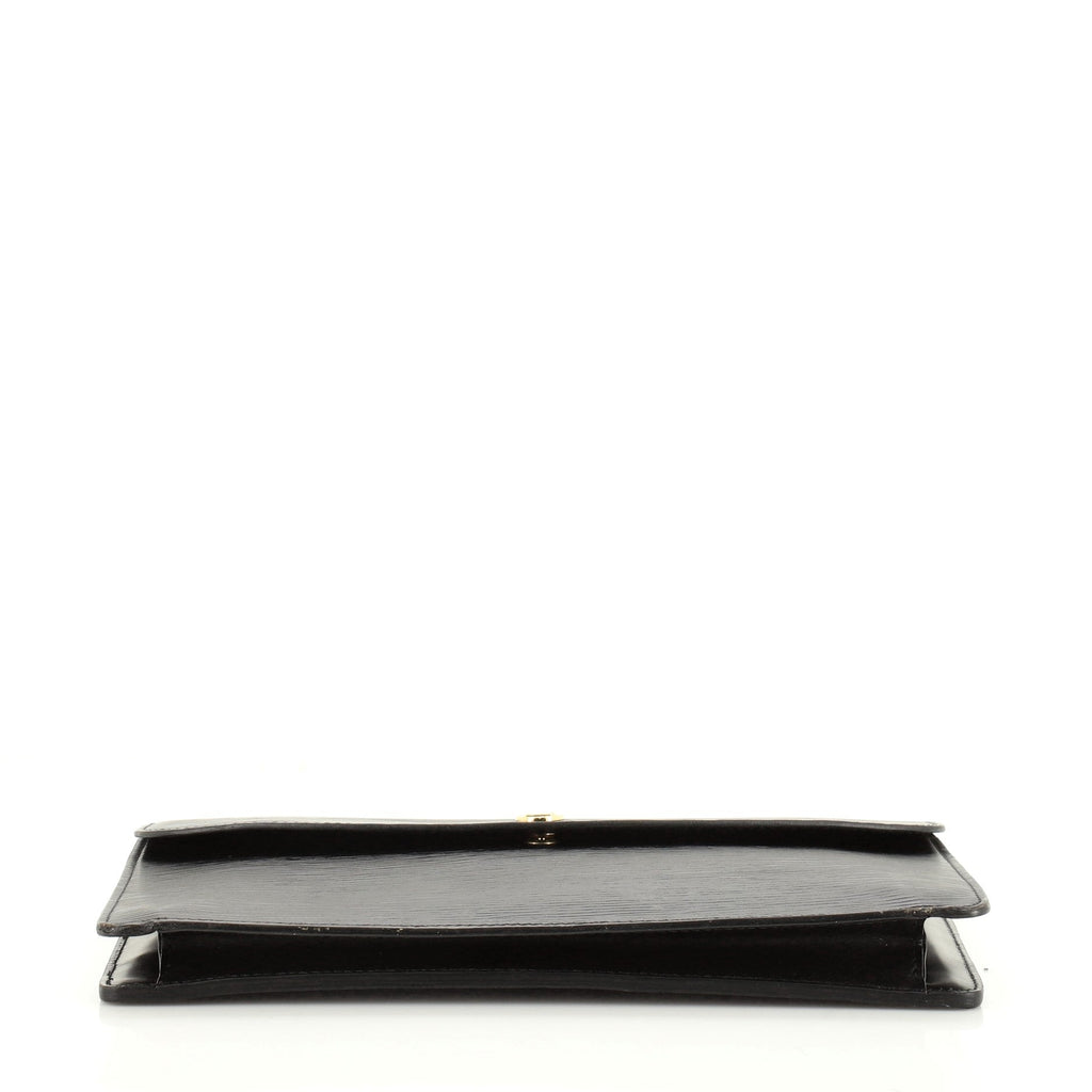 Vintage Montaigne Clutch Epi Leather