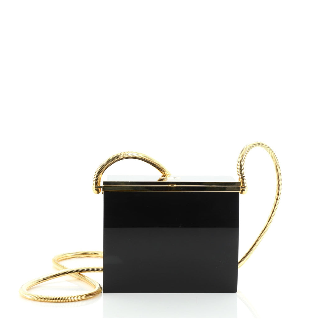 Vintage Crossbody Bag Acrylic Mini