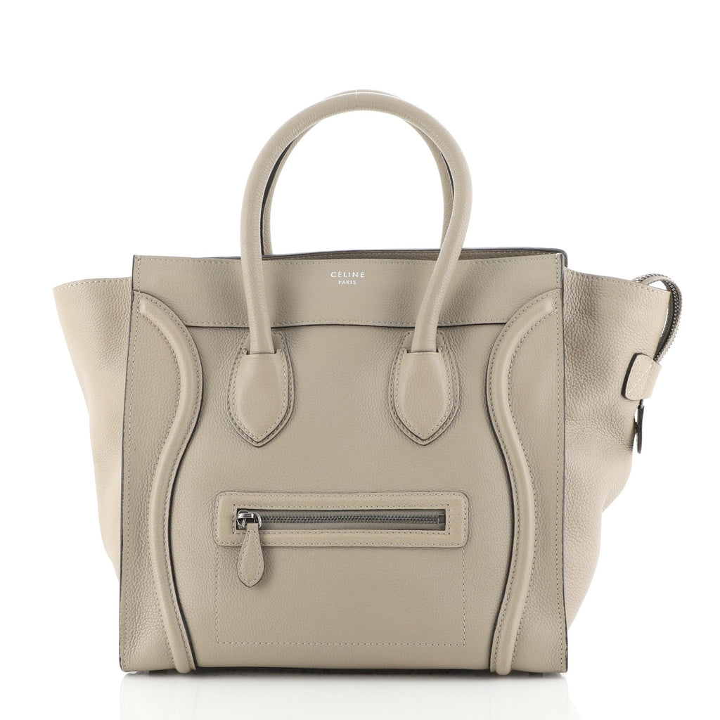 Luggage Bag Grainy Leather Mini