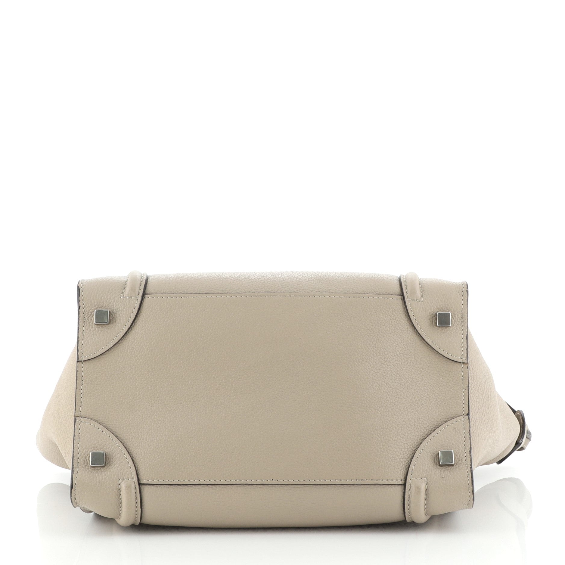 Luggage Bag Grainy Leather Mini