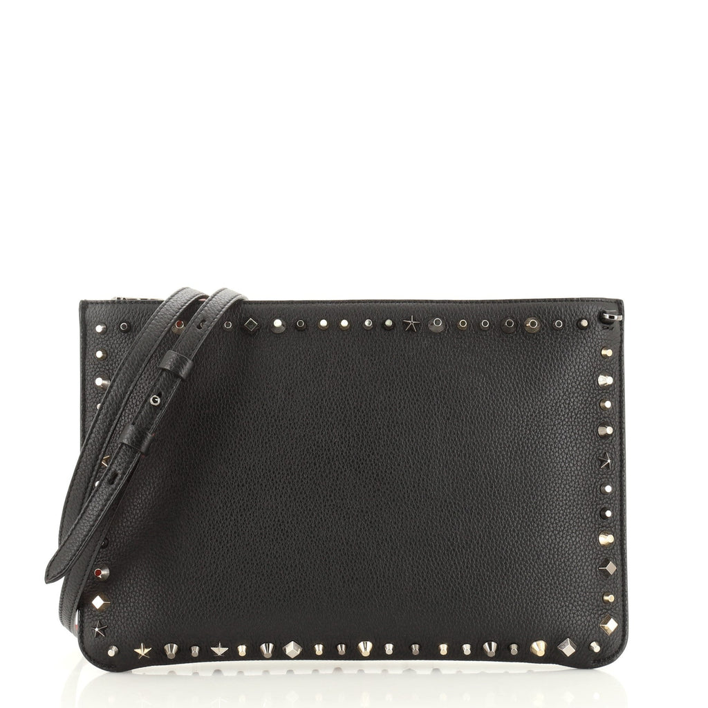 Loubiclutch Studded Leather