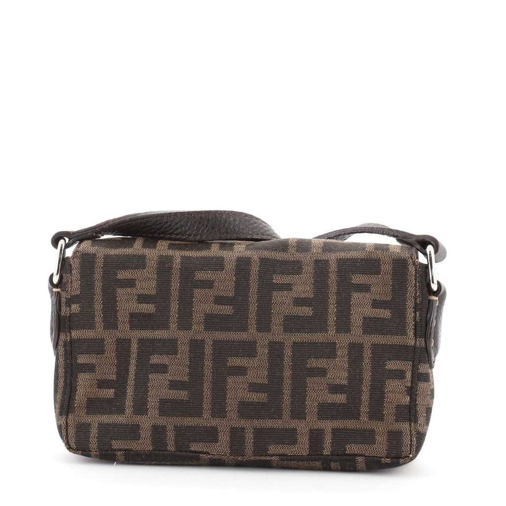 Selleria Flap Crossbody Bag Zucca Canvas Mini