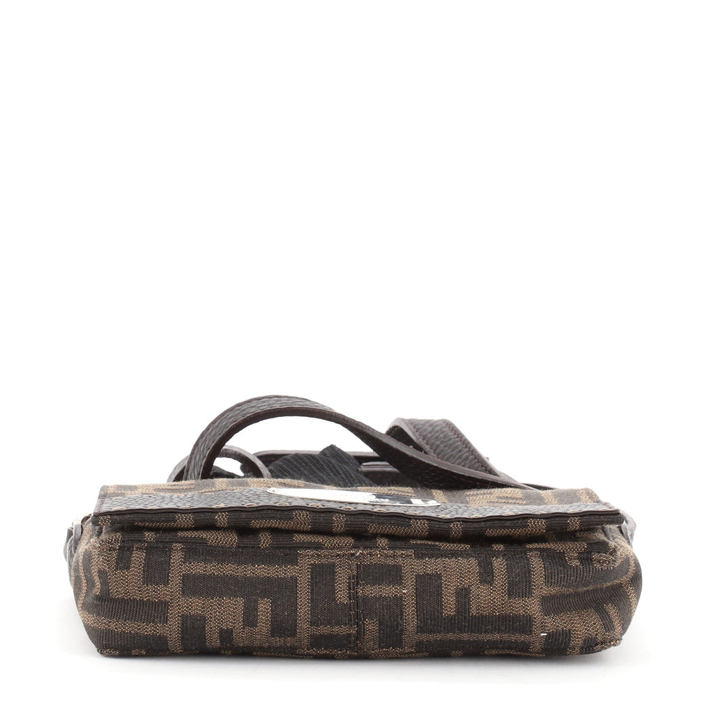 Selleria Flap Crossbody Bag Zucca Canvas Mini