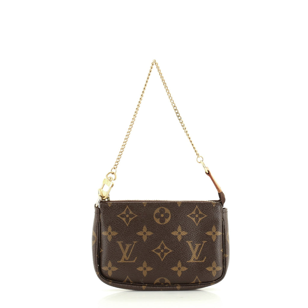 Pochette Accessoires Monogram Canvas Mini