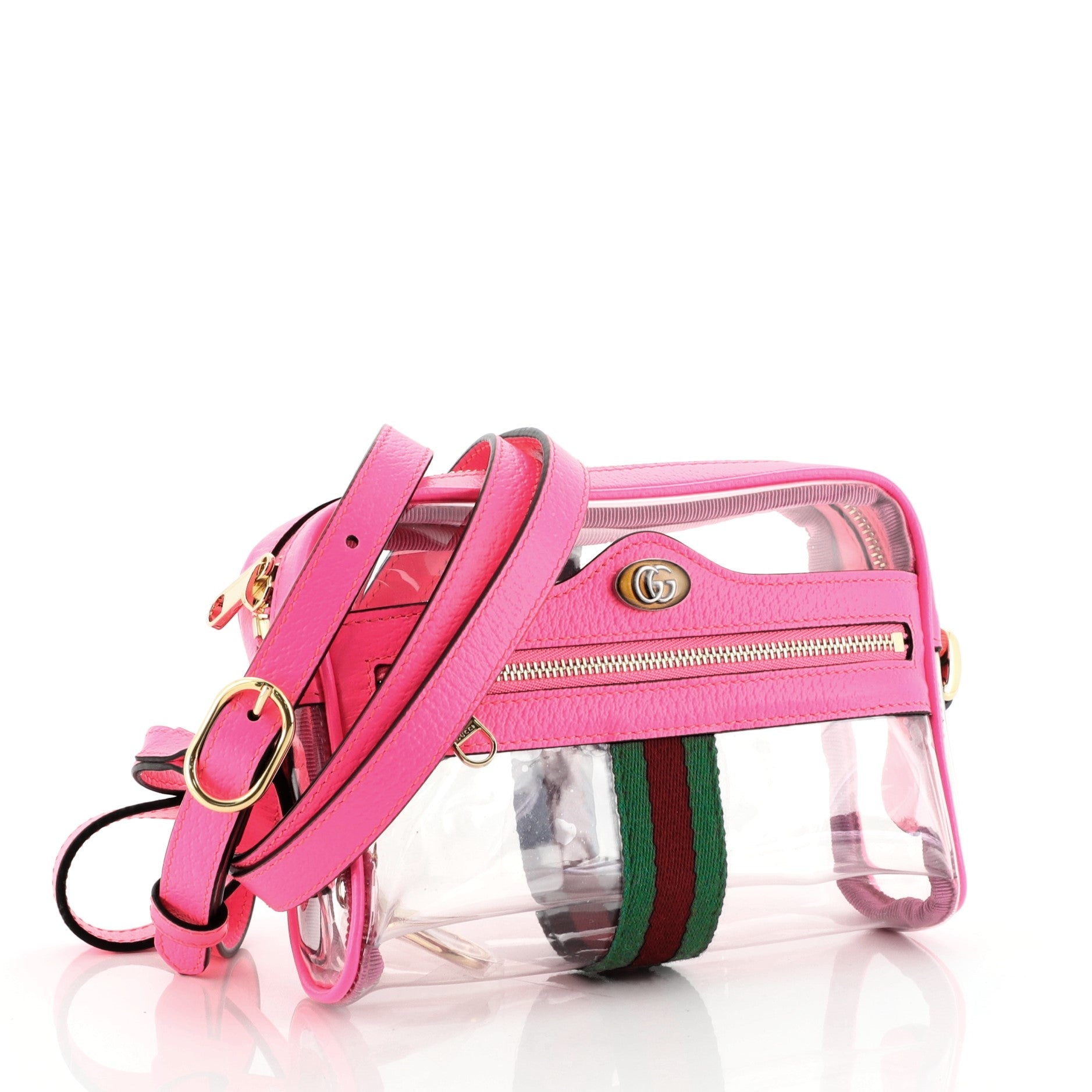 Ophidia Shoulder Bag PVC Mini