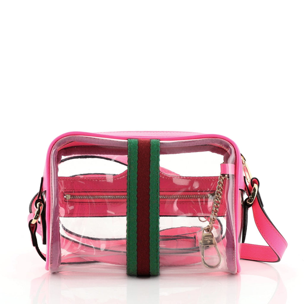 Ophidia Shoulder Bag PVC Mini