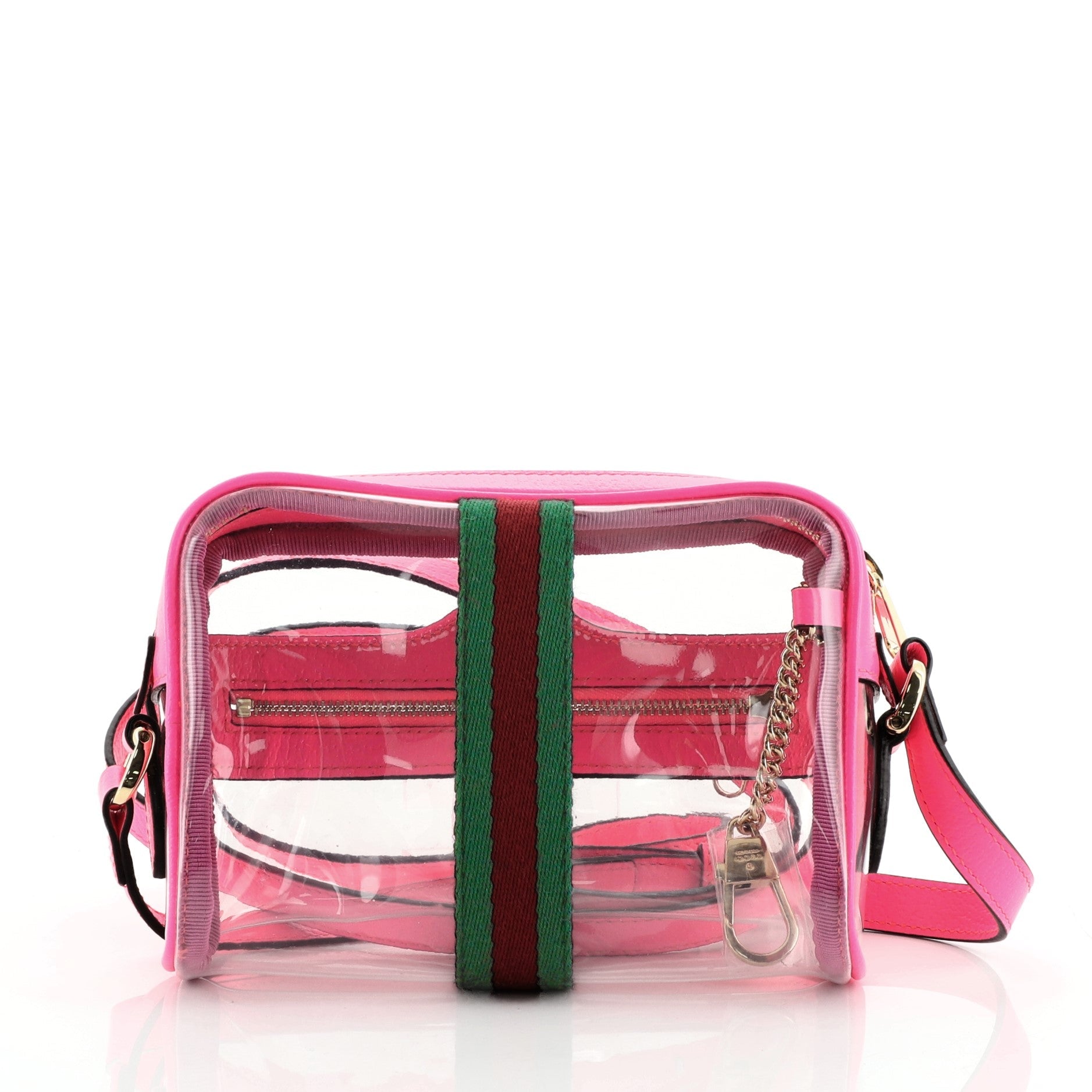 Ophidia Shoulder Bag PVC Mini