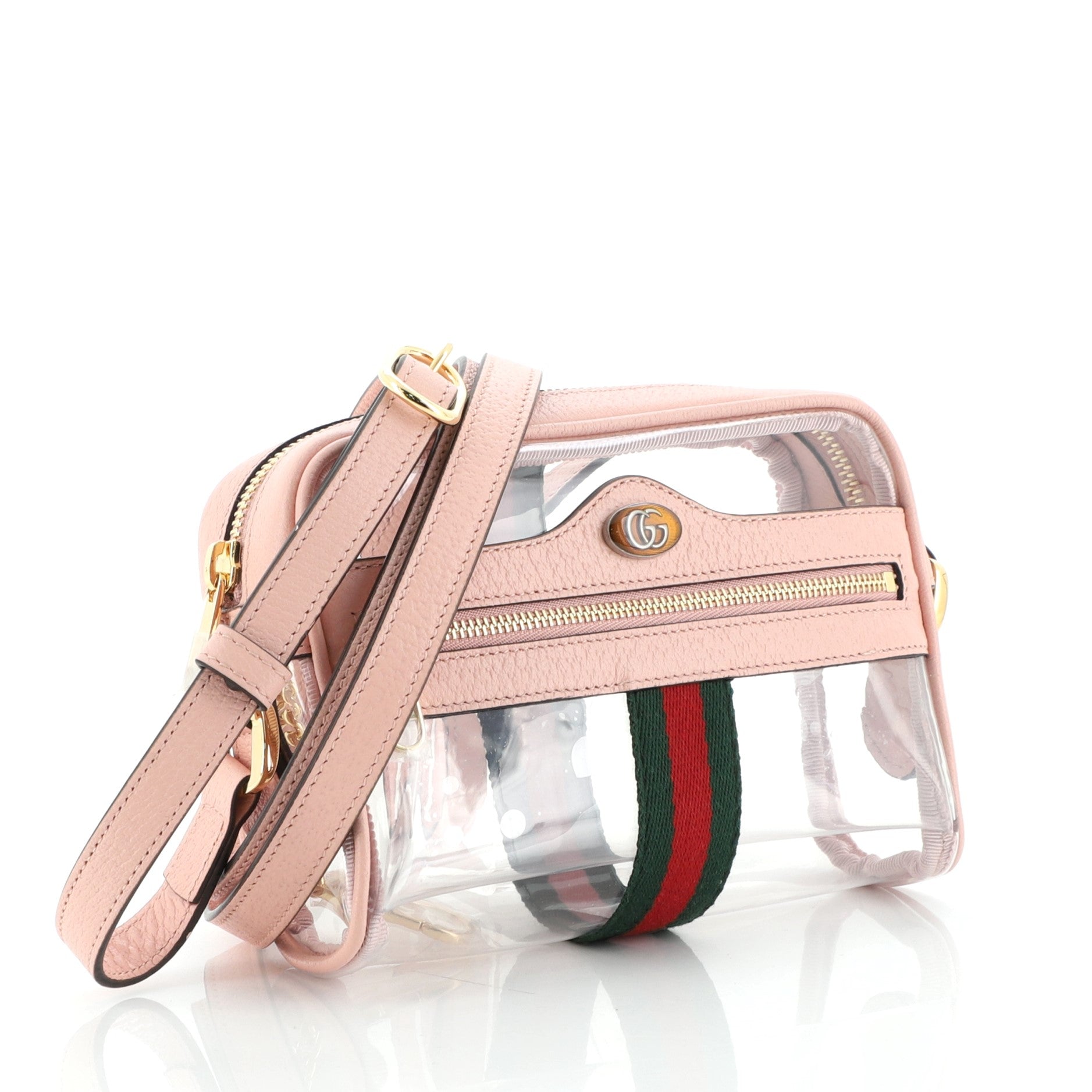 Ophidia Shoulder Bag PVC Mini