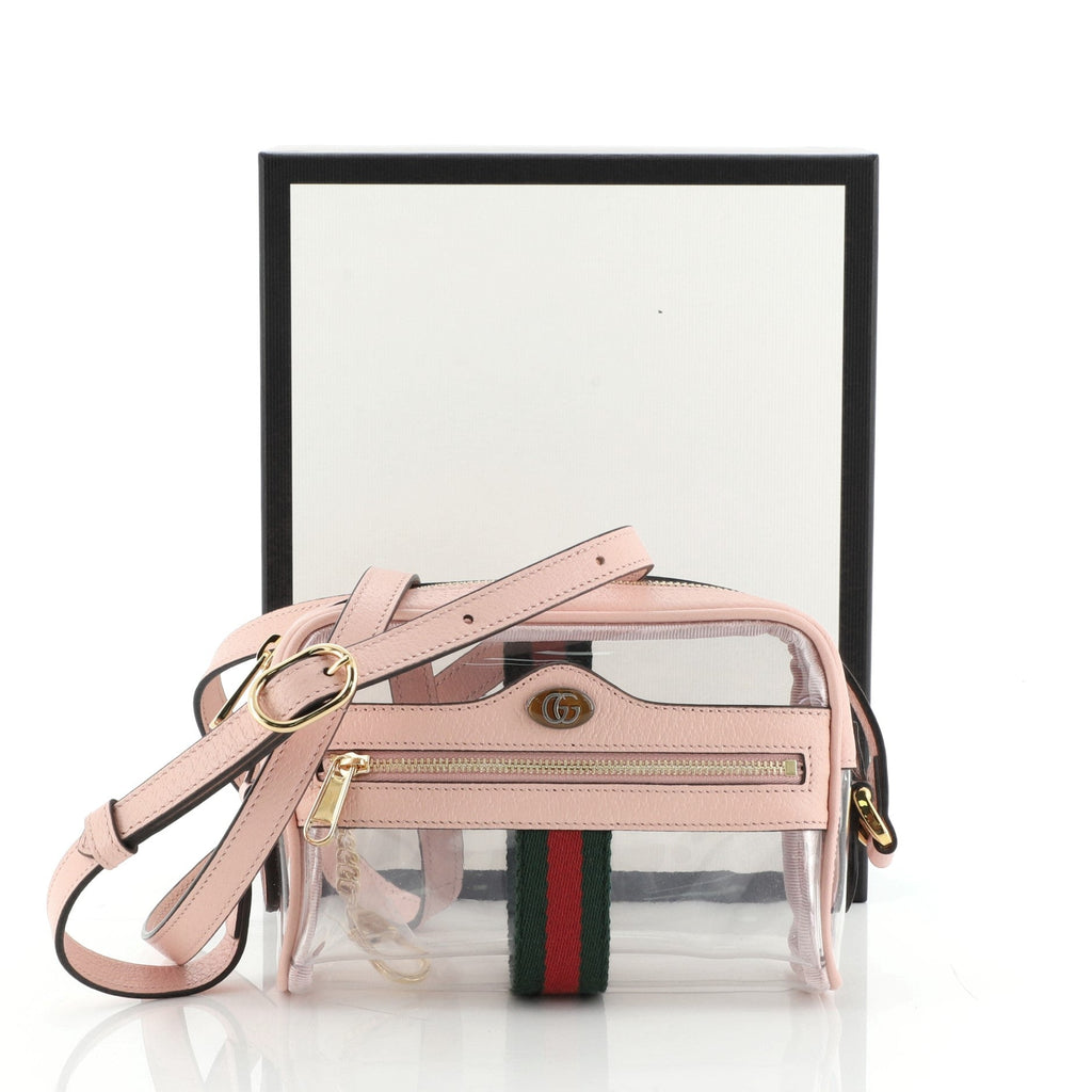 Ophidia Shoulder Bag PVC Mini