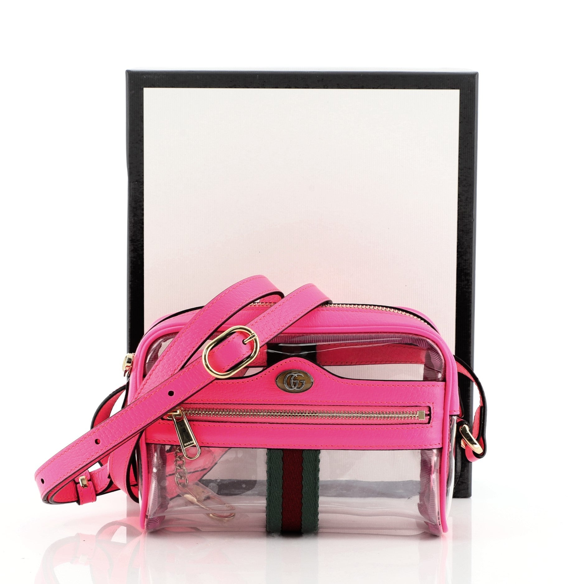 Ophidia Shoulder Bag PVC Mini