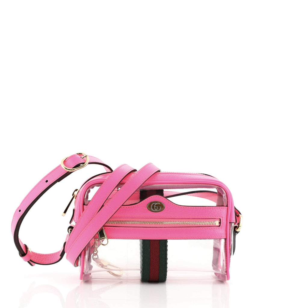 Ophidia Shoulder Bag PVC Mini