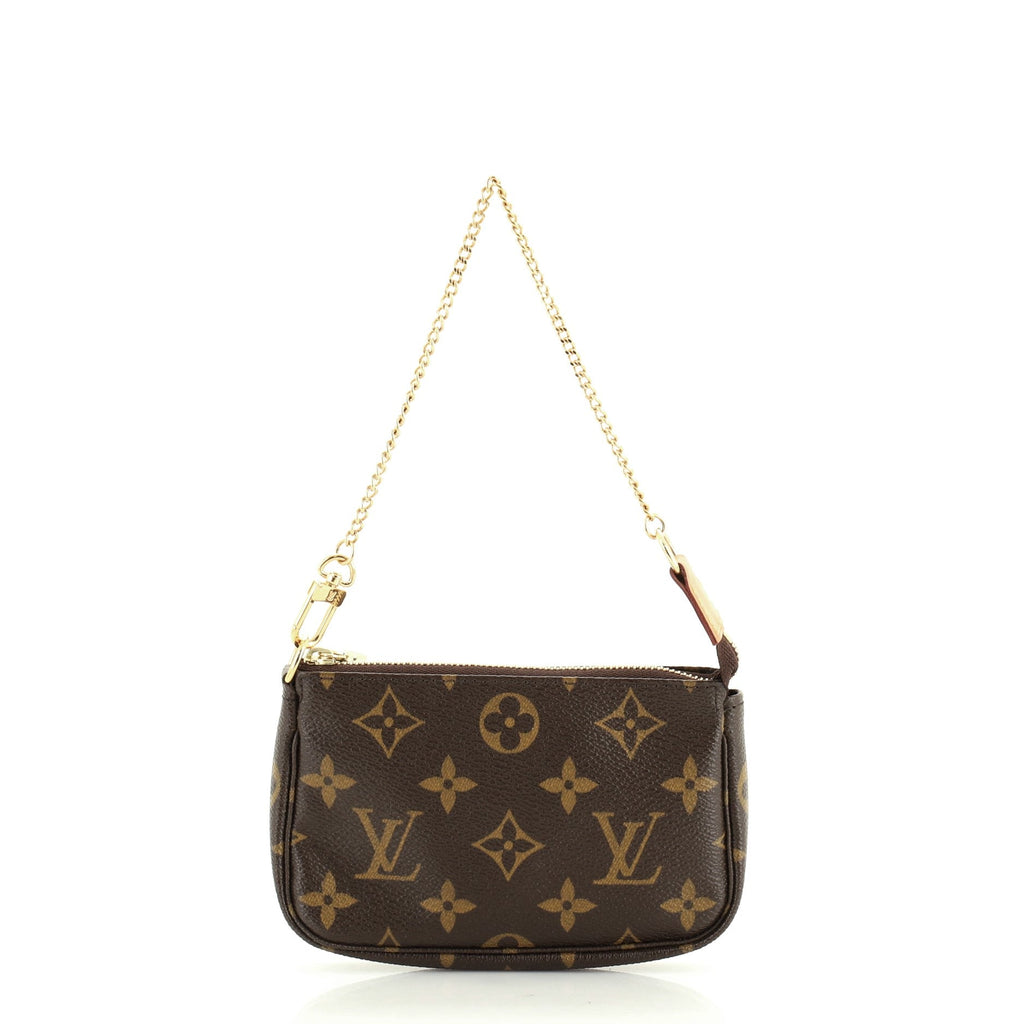 Pochette Accessoires Monogram Canvas Mini