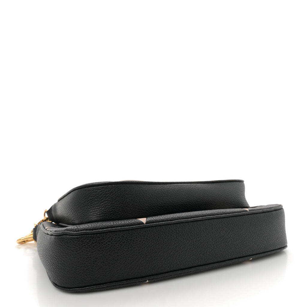 Empreinte Monogram Giant Multi Pochette Accessories Black Beige