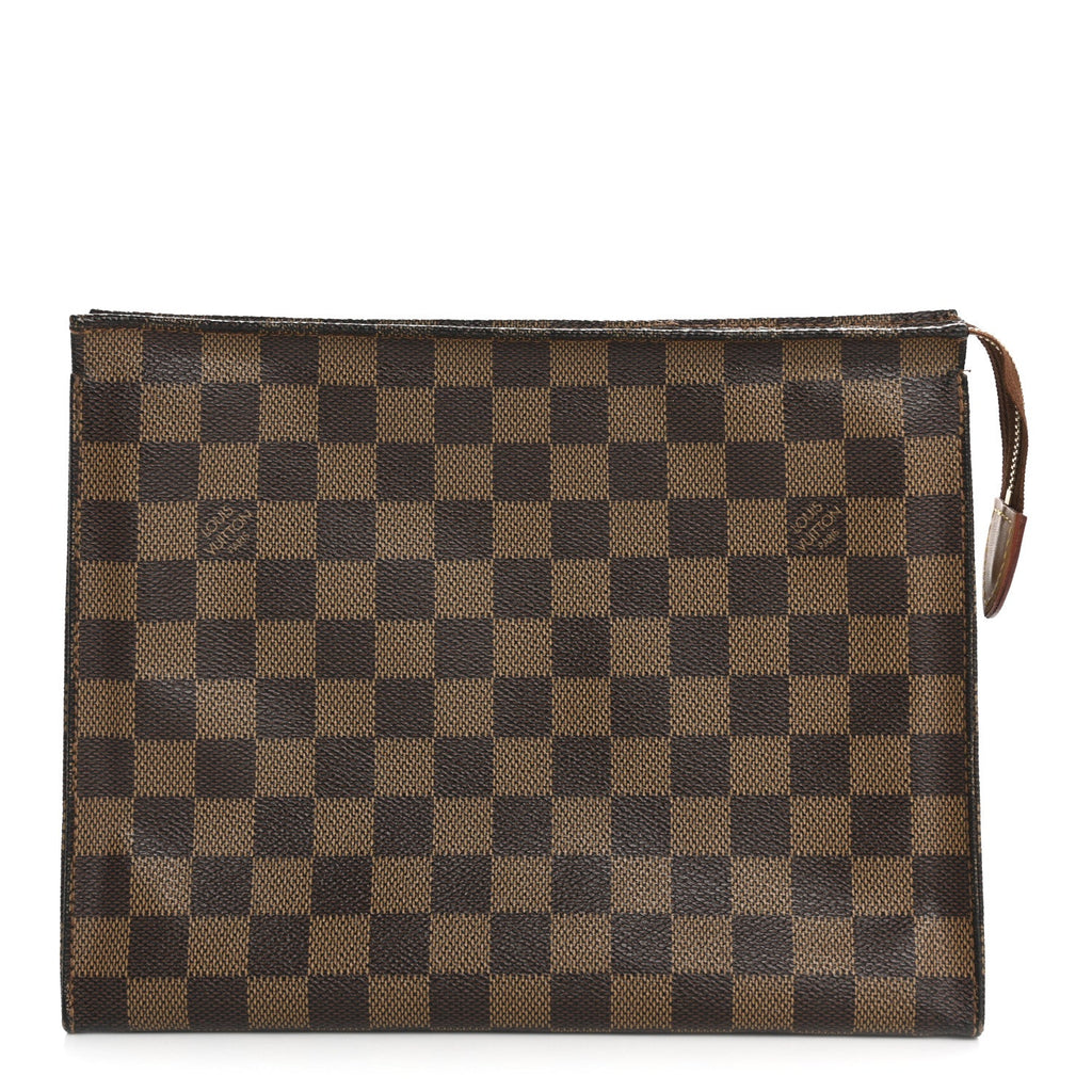 Damier Ebene Toiletry Pouch 26
