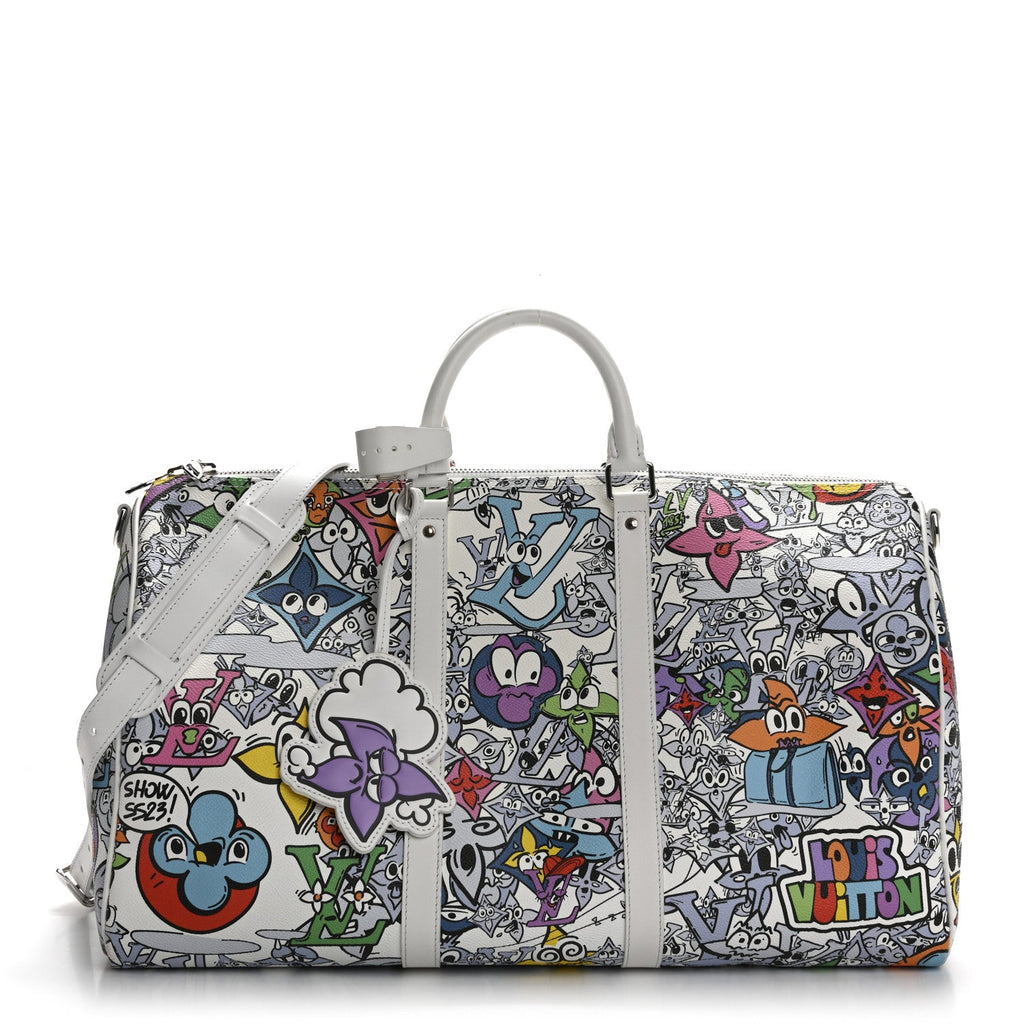 Monogram Comics Keepall Bandouliere 50 Multicolor