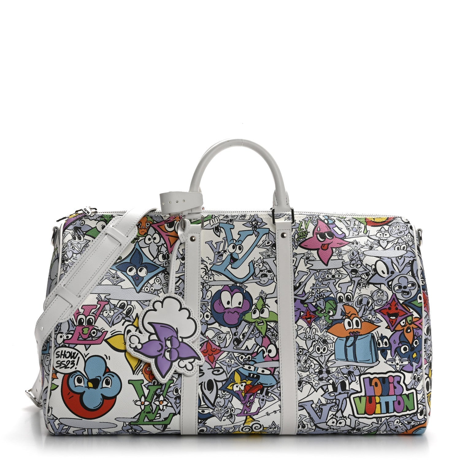 Monogram Comics Keepall Bandouliere 50 Multicolor