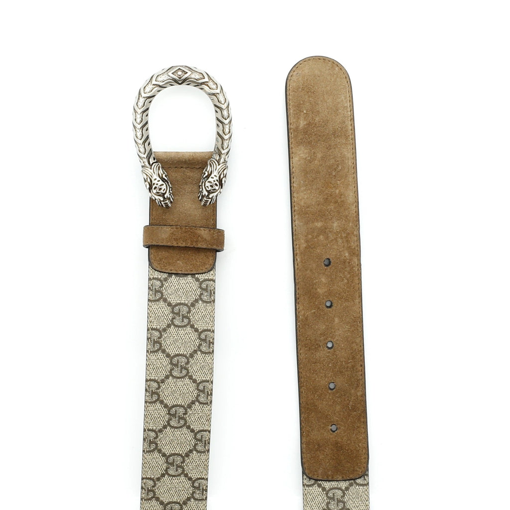 Dionysus Belt GG Coated Canvas Wide 85