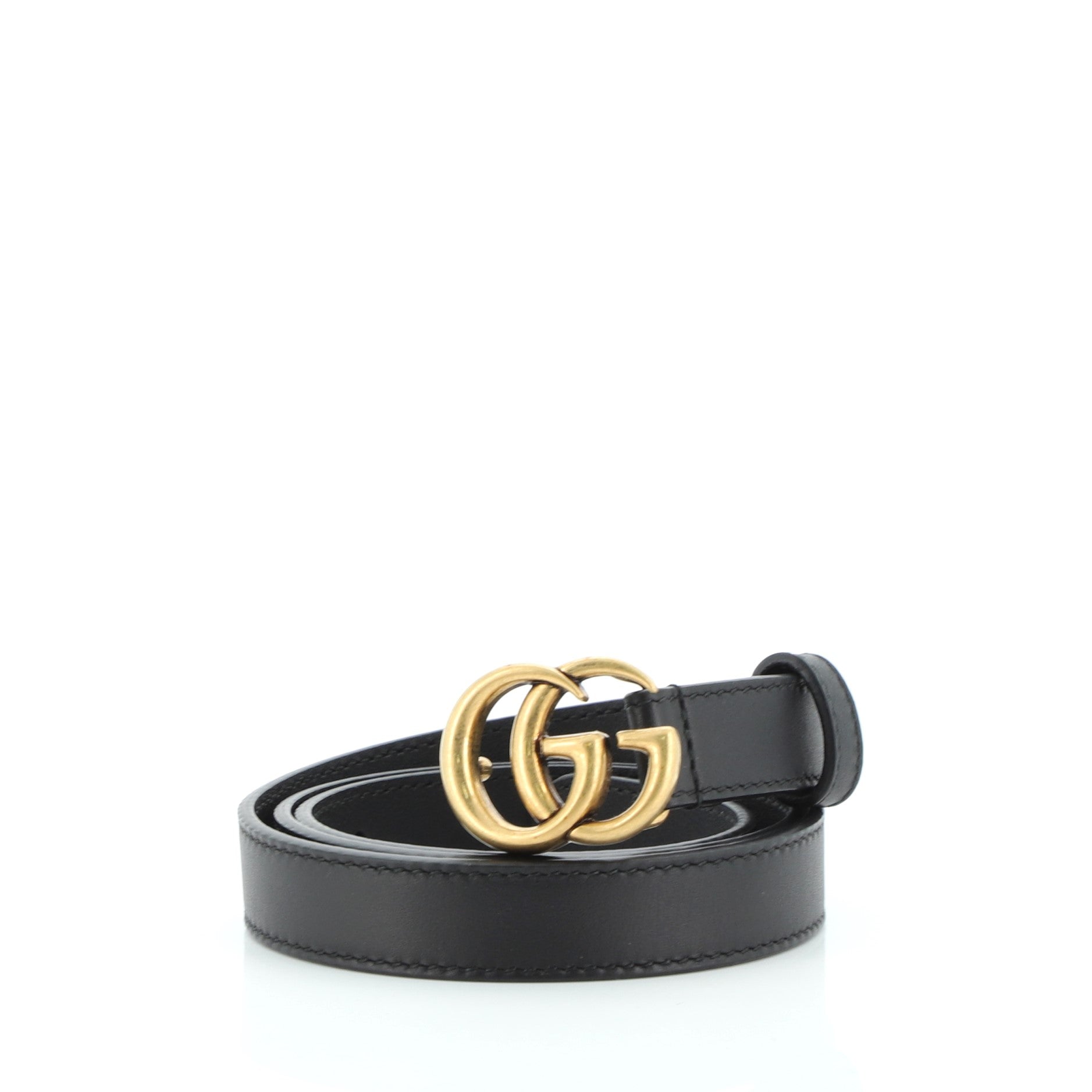 GG Belt Leather Thin 80