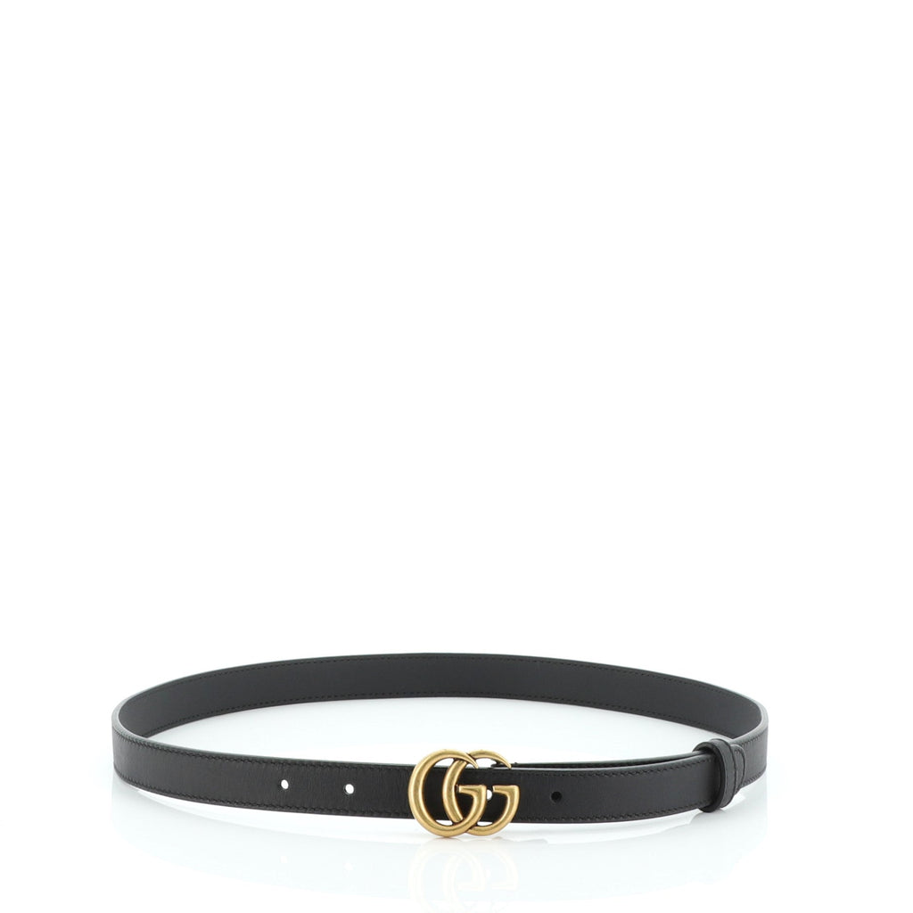 GG Belt Leather Thin 80