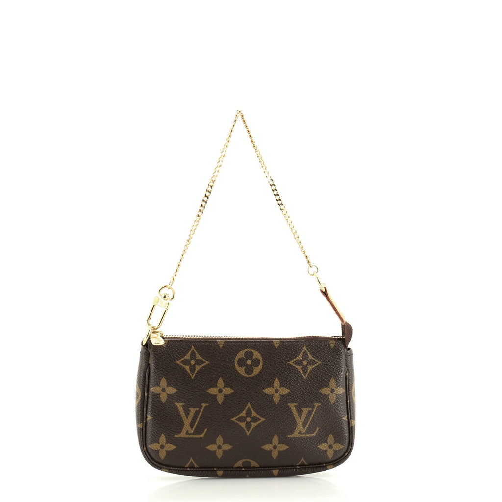 Pochette Accessoires Monogram Canvas Mini