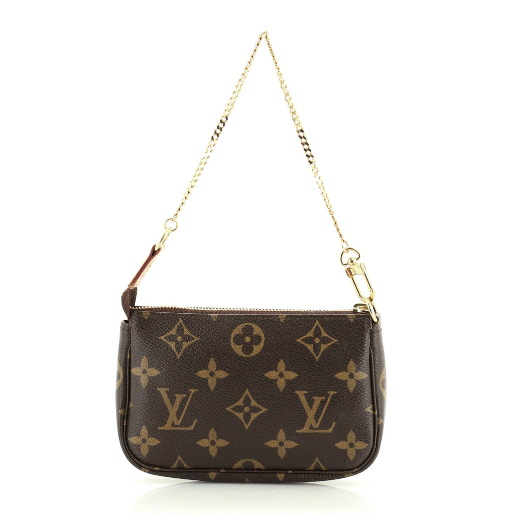 Pochette Accessoires Monogram Canvas Mini