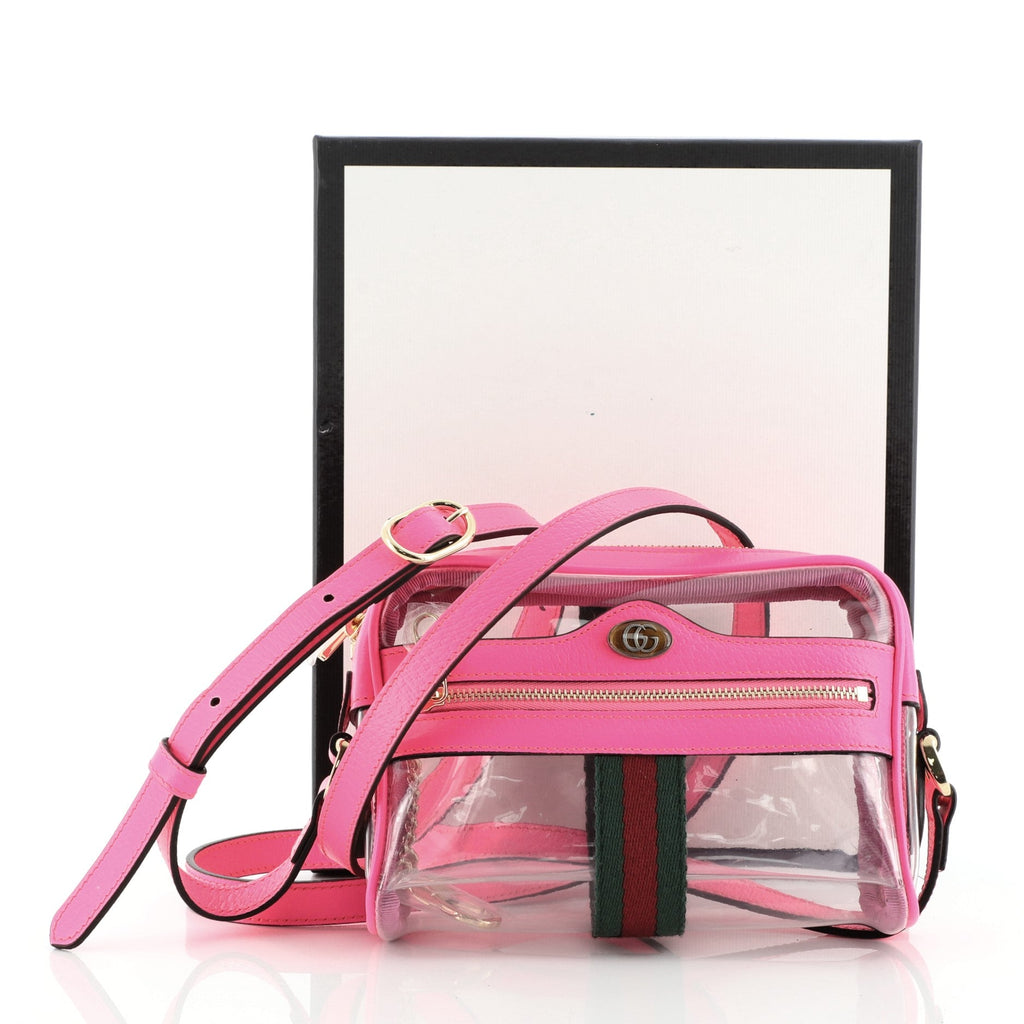 Ophidia Shoulder Bag PVC Mini