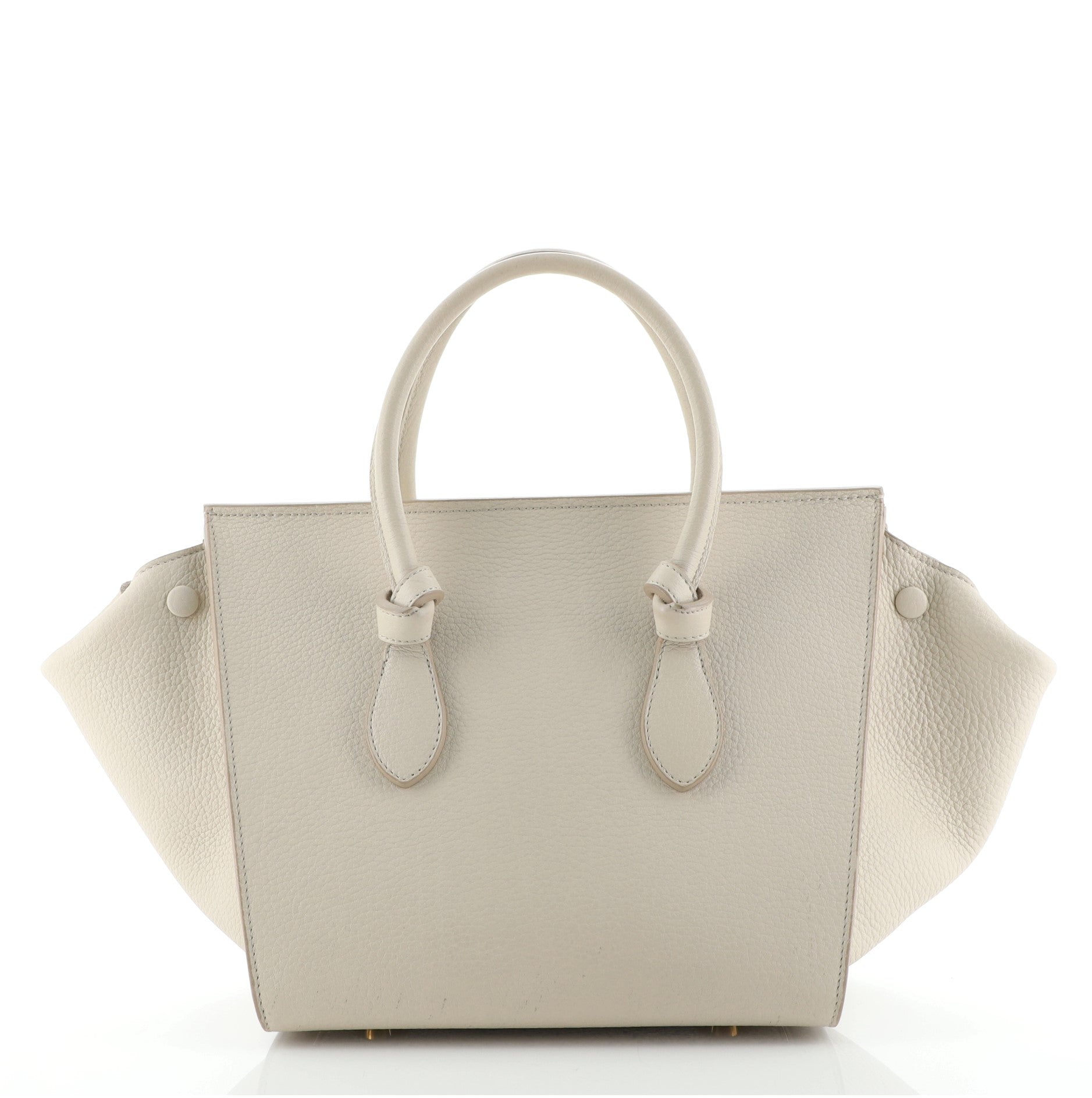 Tie Knot Tote Grainy Leather Mini