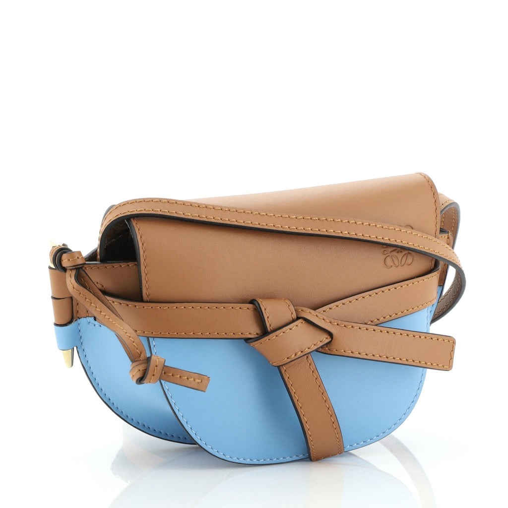 Gate Shoulder Bag Leather Mini