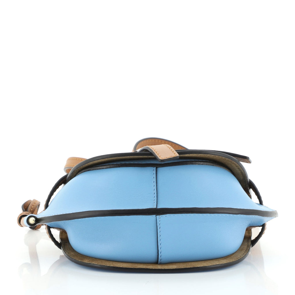 Gate Shoulder Bag Leather Mini