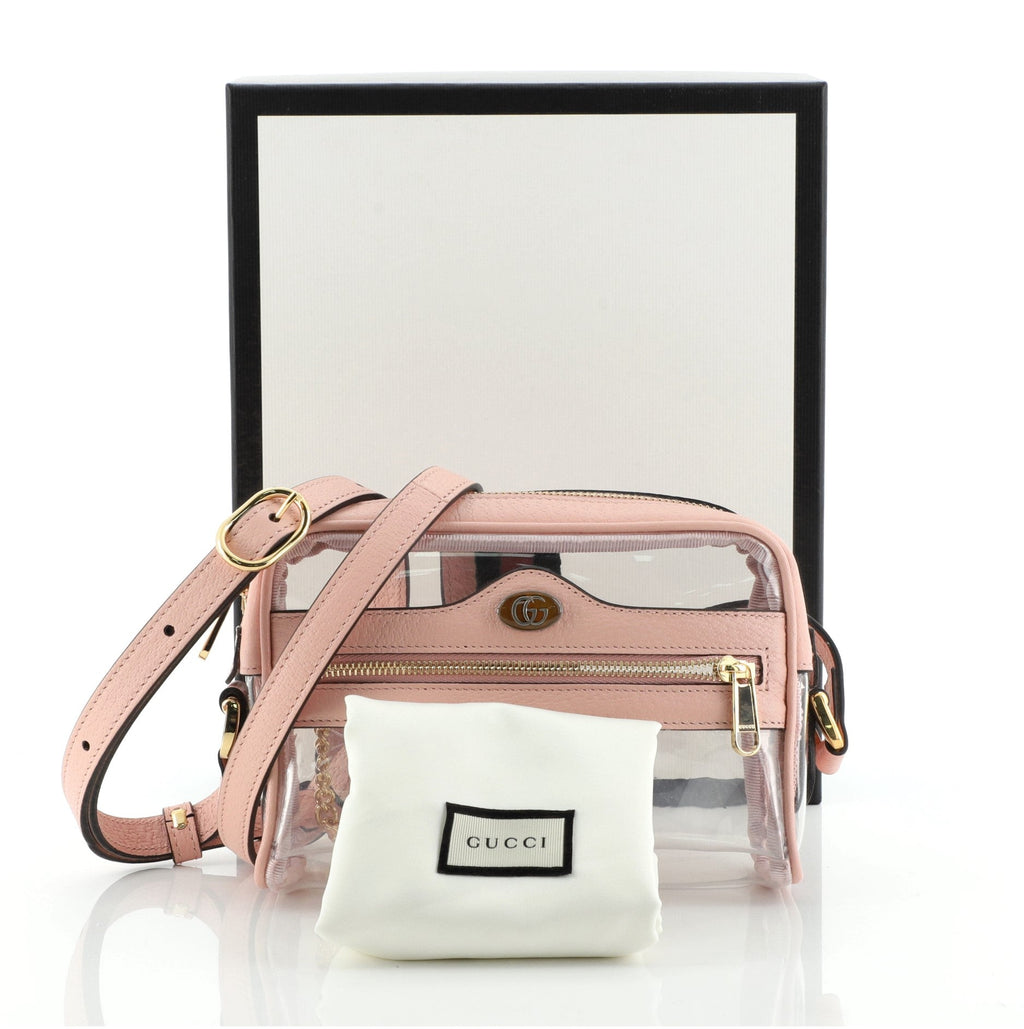 Ophidia Shoulder Bag PVC Mini