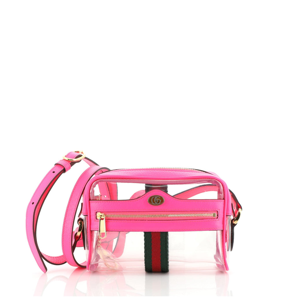 Ophidia Shoulder Bag PVC Mini