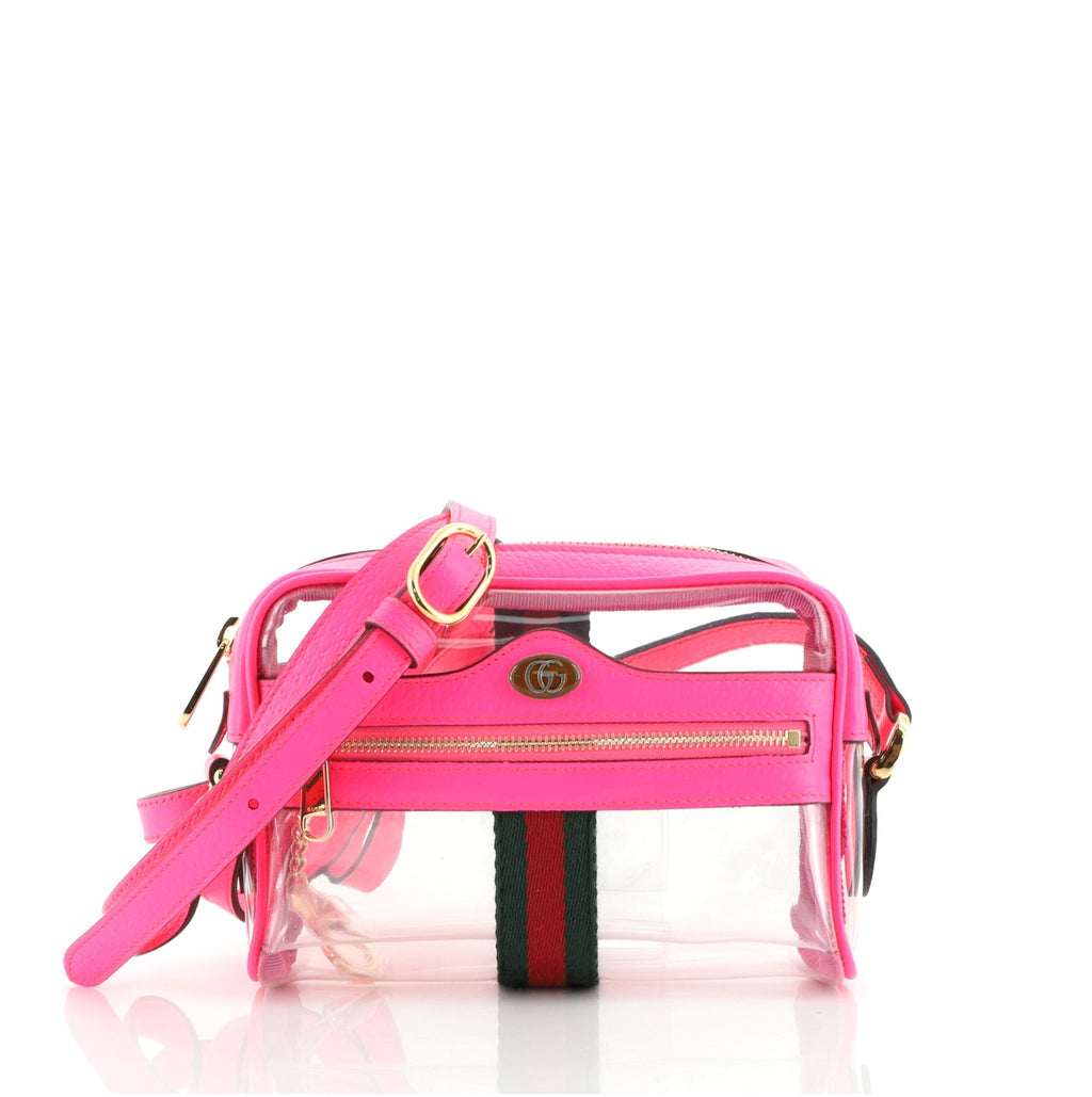 Ophidia Shoulder Bag PVC Mini