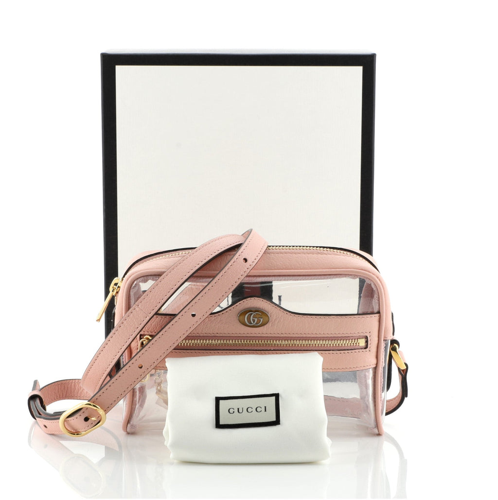 Ophidia Shoulder Bag PVC Mini