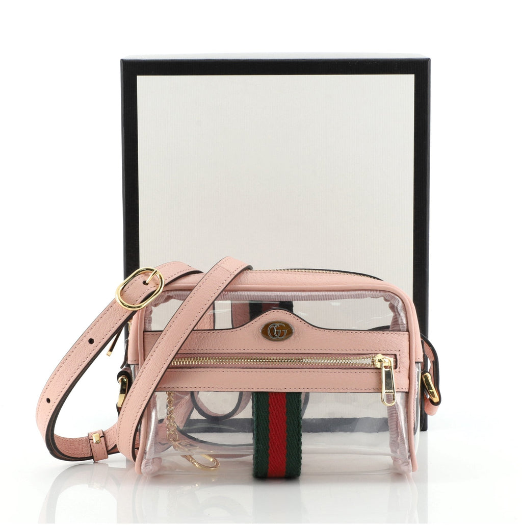 Ophidia Shoulder Bag PVC Mini