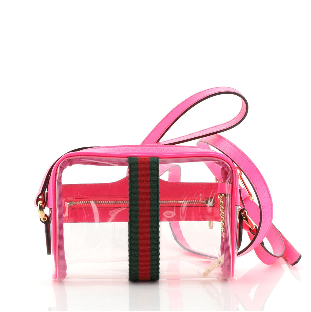 Ophidia Shoulder Bag PVC Mini
