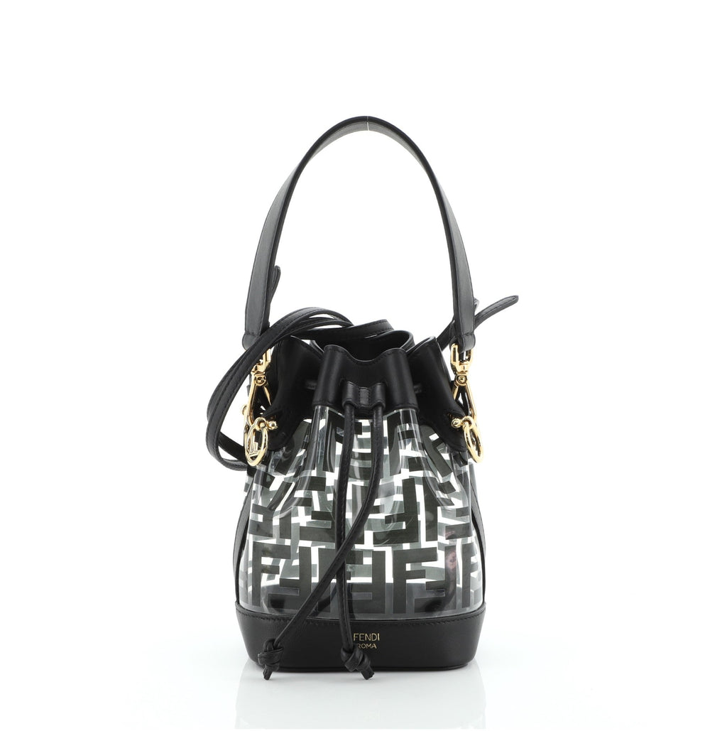 Mon Tresor Bucket Bag Zucca PU Mini