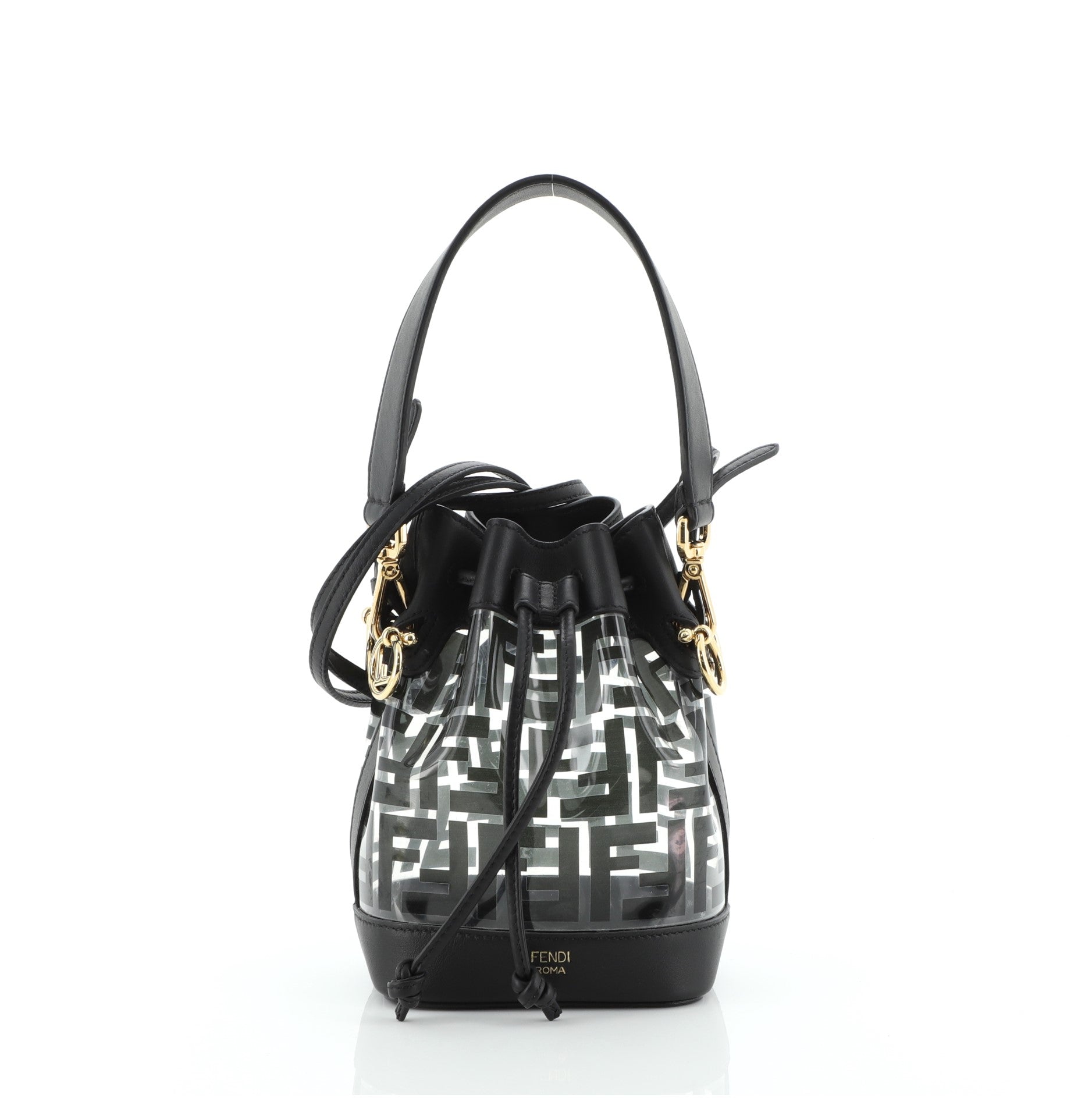 Mon Tresor Bucket Bag Zucca PU Mini