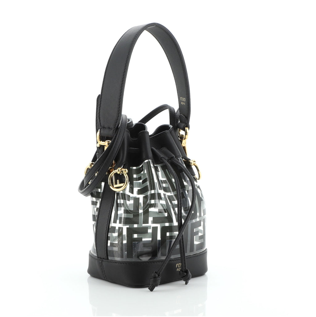 Mon Tresor Bucket Bag Zucca PU Mini