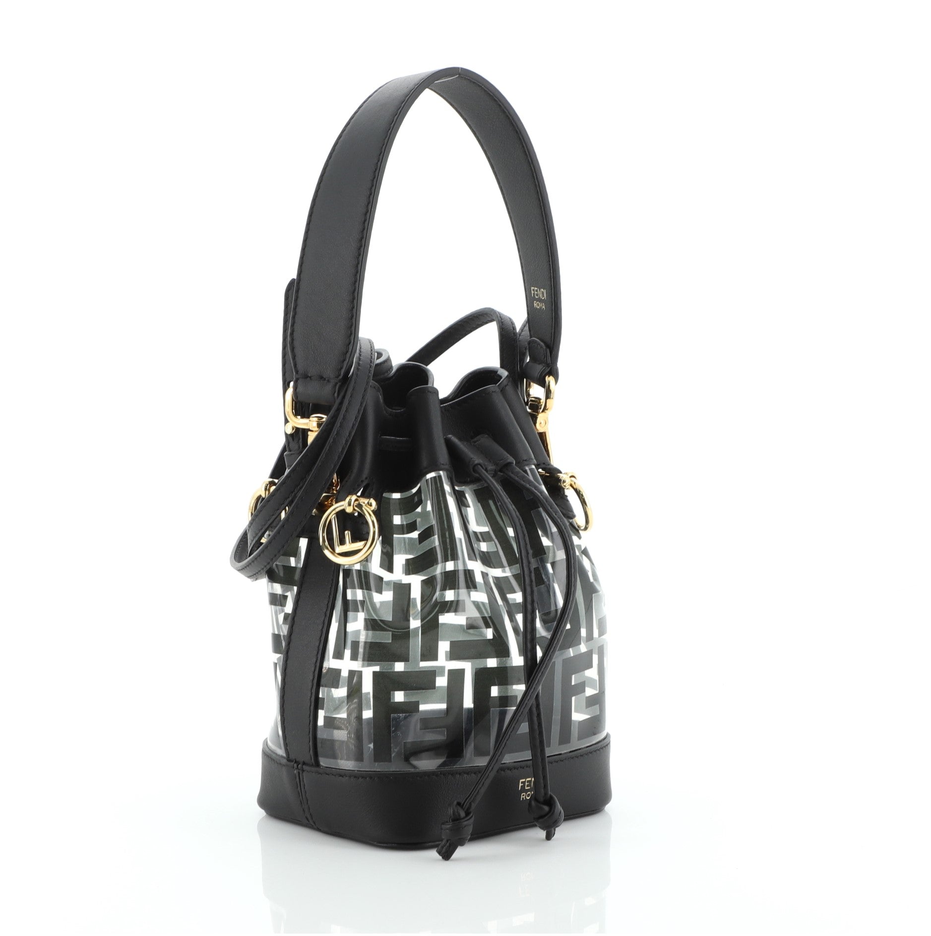 Mon Tresor Bucket Bag Zucca PU Mini