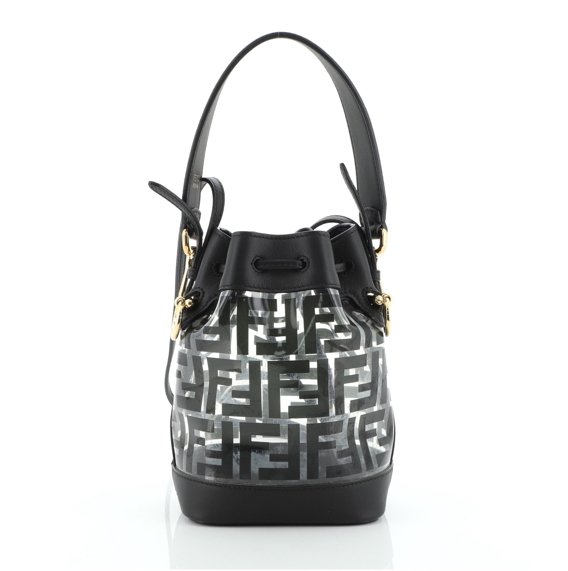 Mon Tresor Bucket Bag Zucca PU Mini