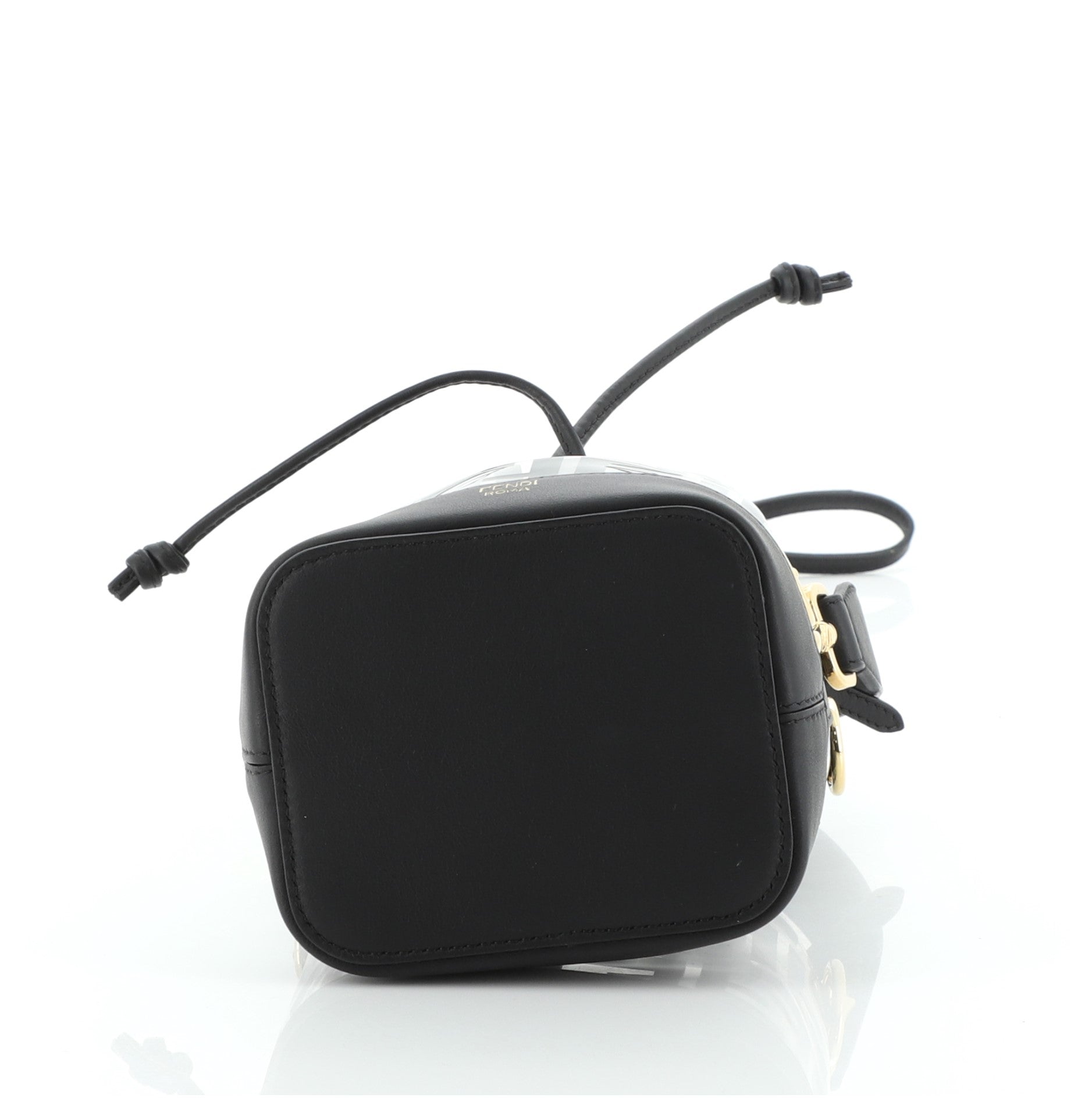 Mon Tresor Bucket Bag Zucca PU Mini
