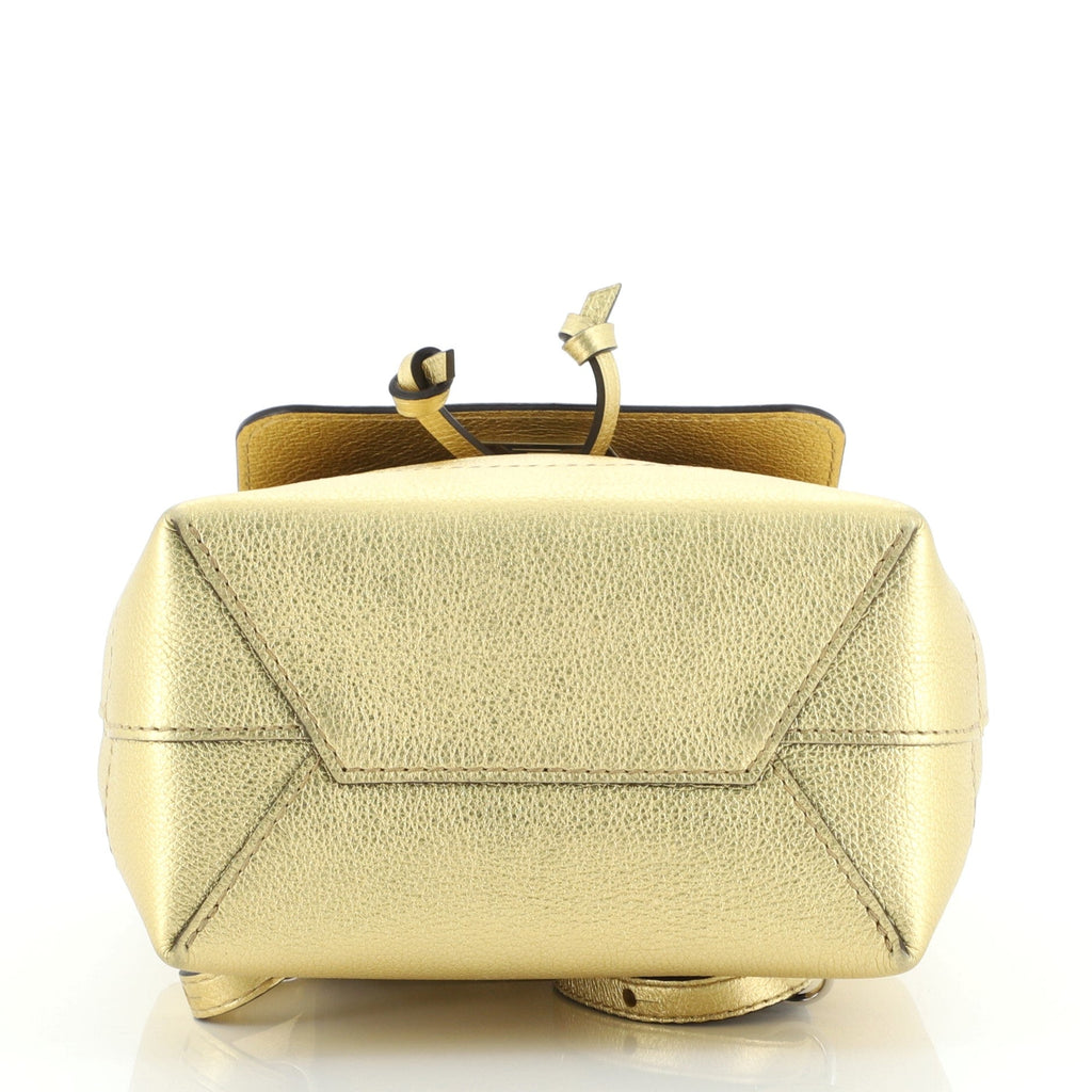 Lockme Backpack Leather Mini